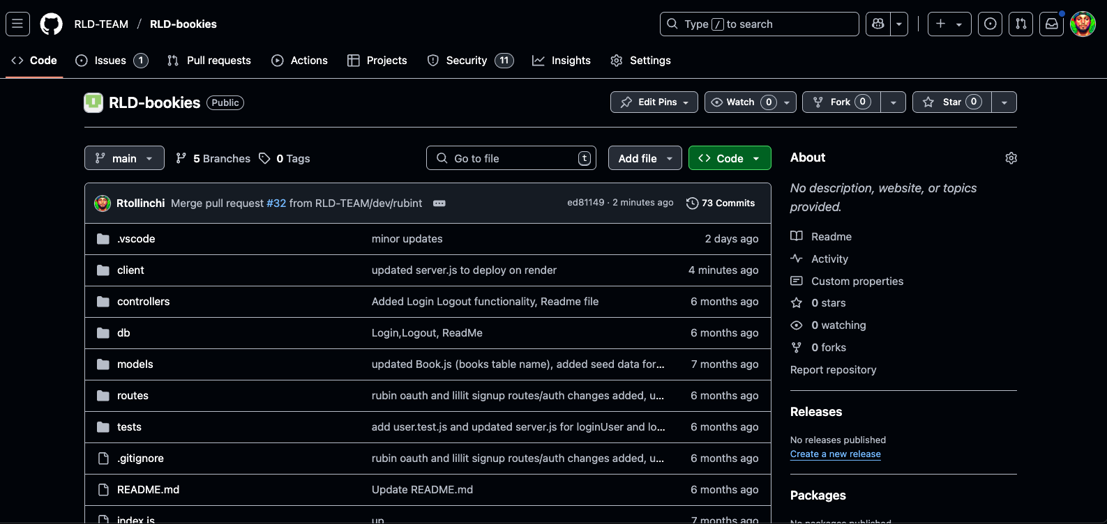 Library Link management system